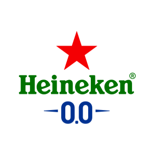 Heineken 00 Logo On white Horiz RGB